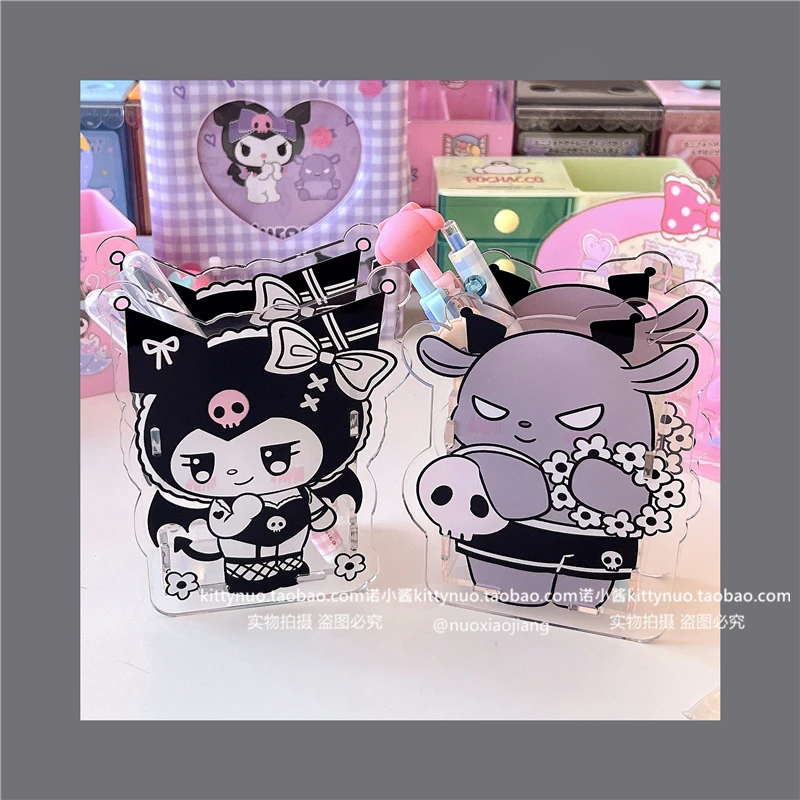 Кавайный акриловый держатель для карандашей Kuromi XO, цветная Кисть для макияжа в стиле аниме, канцелярские принадлежности, держатель для руче...
Кавайный акриловый держатель для карандашей Kuromi XO, цветная Кисть для макияжа в стиле аниме, канцелярские принадлежности, держатель для руче...