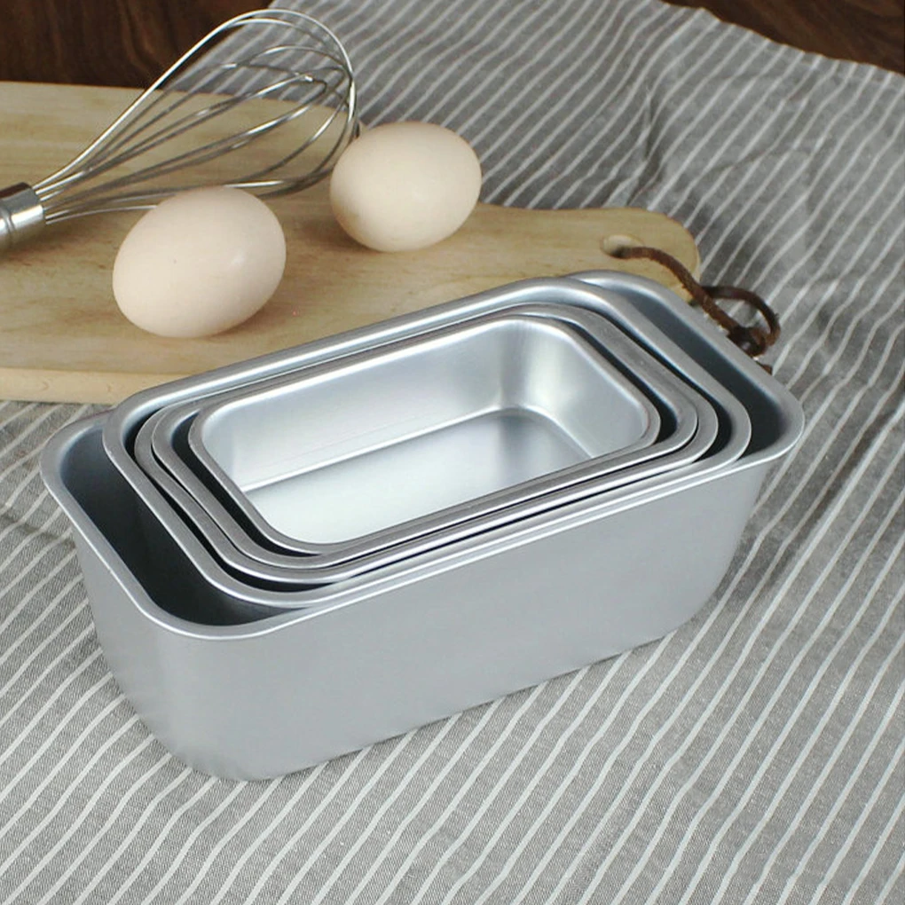 Aluminum Alloy Non-Stick Brownie Cheese Cake Toast Mold Bread Loaf Pan Baking Pans Dishes Kitchen Baking Tool
Aluminum Alloy Non-Stick Brownie Cheese Cake Toast Mold Bread Loaf Pan Baking Pans Dishes Kitchen Baking Tool