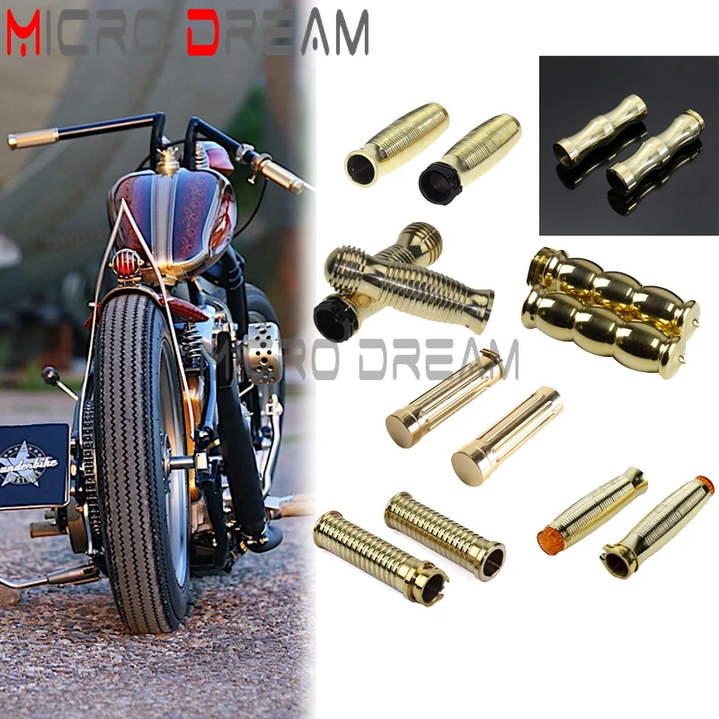 Старые школьные винтажные Ретро латунные мотоциклетные ручки для Harley Chopper Bobber Пользовательские Кафе Racer 25 мм ручные ручки 
Старые школьные винтажные Ретро латунные мотоциклетные ручки для Harley Chopper Bobber Пользовательские Кафе Racer 25 мм ручные ручки