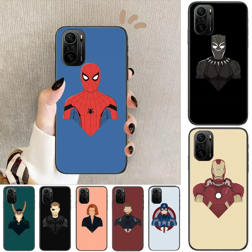 Marvel Hero Cellphones Phone Case For xiaomi redmi POCO F1 F2 F3 X3 Pro M3 9C 10T Lite NFC Black Cover Silicone Back Prett mi 10
Marvel Hero Cellphones Phone Case For xiaomi redmi POCO F1 F2 F3 X3 Pro M3 9C 10T Lite NFC Black Cover Silicone Back Prett mi 10