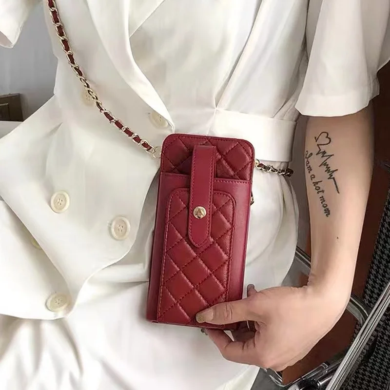 Luxury Ladies Leather Sheepskin Bags 2022 New Mini Messenger Bags Mobile Phone Bags Fashion Leather Diamond Shoulder Bags
Luxury Ladies Leather Sheepskin Bags 2022 New Mini Messenger Bags Mobile Phone Bags Fashion Leather Diamond Shoulder Bags