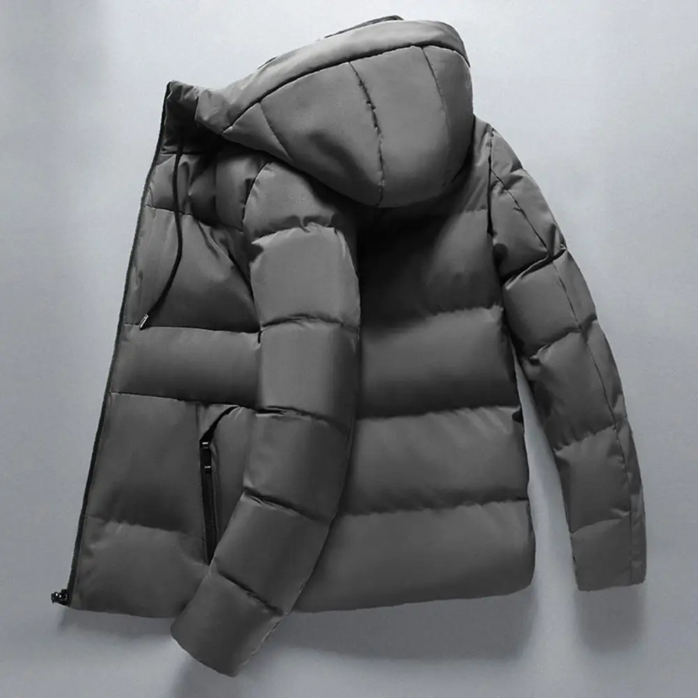 Popular Men Windbreaker Zipper Keep Warm Autumn Winter Windproof Drawstring Jacket
Popular Men Windbreaker Zipper Keep Warm Autumn Winter Windproof Drawstring Jacket