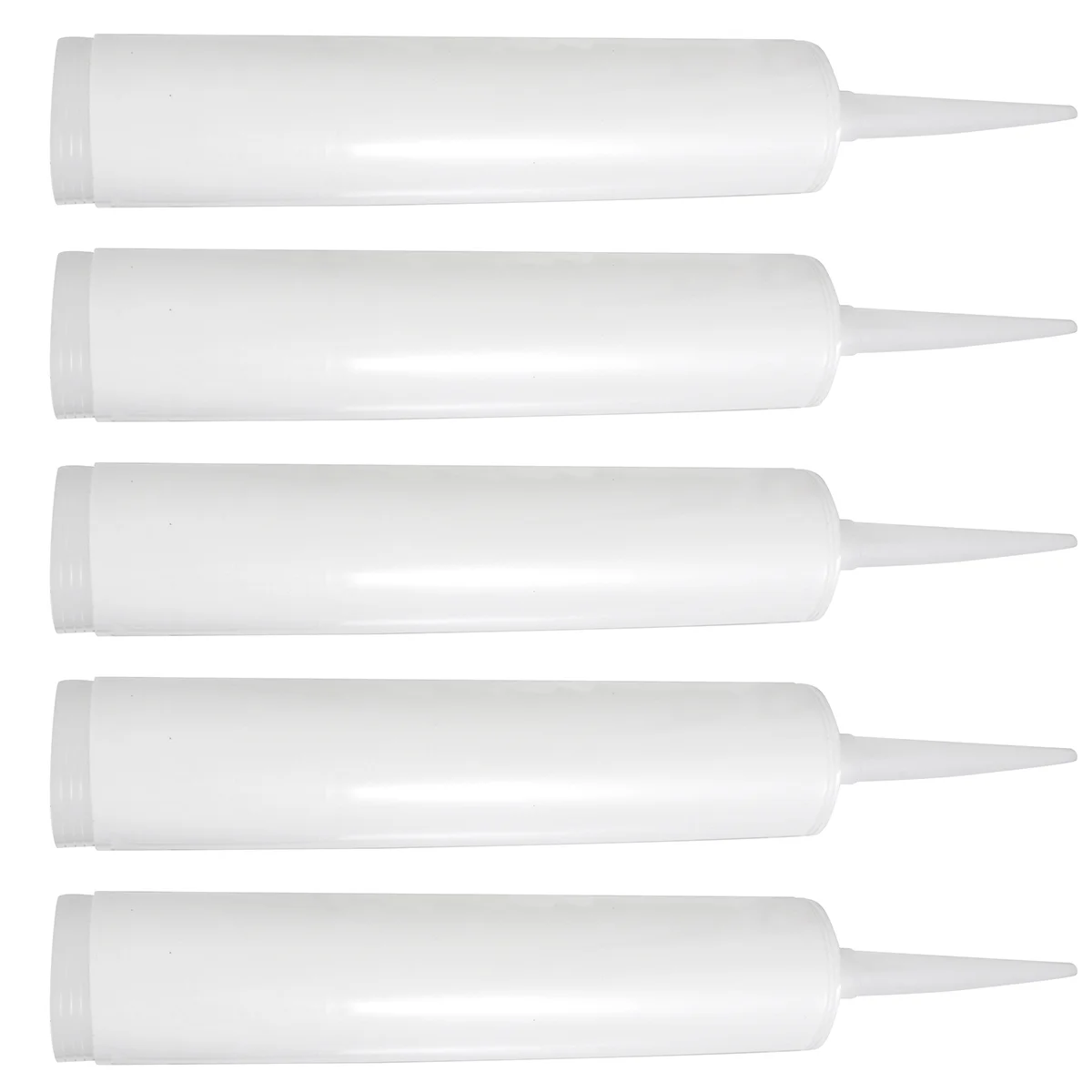 5 Pcs Plastic Caulk Tube Empty Set Seal Tubes Silicone Tool DIY Cartridge Cartridges Bottle Cement Storage Refillable Caulking
5 Pcs Plastic Caulk Tube Empty Set Seal Tubes Silicone Tool DIY Cartridge Cartridges Bottle Cement Storage Refillable Caulking