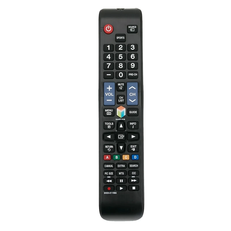 BN59-01198X заменить пульт дистанционного управления для Samsung Smart TV UN40J6200 UN40J6300 UN55J6200 HDTV SUHDTV UN40J520D 5500 Series
BN59-01198X заменить пульт дистанционного управления для Samsung Smart TV UN40J6200 UN40J6300 UN55J6200 HDTV SUHDTV UN40J520D 5500 Series