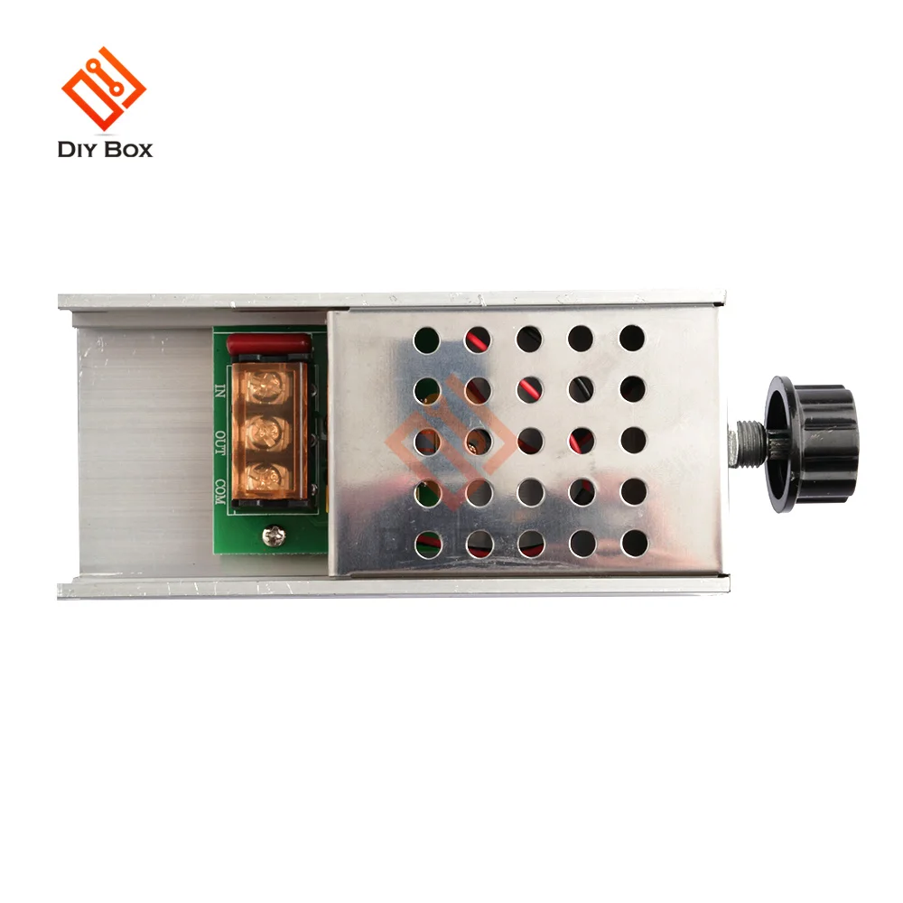 AC 220V 6000W Speed Controller High Power SCR Voltage Regulator Dimmer Switch Speed Temperature Control Thermostat With Shell
AC 220V 6000W Speed Controller High Power SCR Voltage Regulator Dimmer Switch Speed Temperature Control Thermostat With Shell