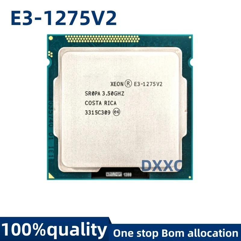 For E3-1275V2 E3 1275V2 SR0PA 3.5GHz LGA 1155 8MB Quad Core 77W CPU Processor
For E3-1275V2 E3 1275V2 SR0PA 3.5GHz LGA 1155 8MB Quad Core 77W CPU Processor