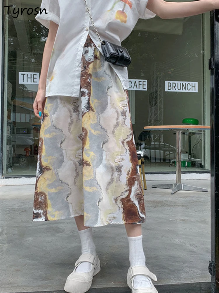 Skirts Women Print Personality Empire All-match Harajuku Casual Design Stylish Summer Student Creativity Daily Streetwear Faldas
Skirts Women Print Personality Empire All-match Harajuku Casual Design Stylish Summer Student Creativity Daily Streetwear Faldas