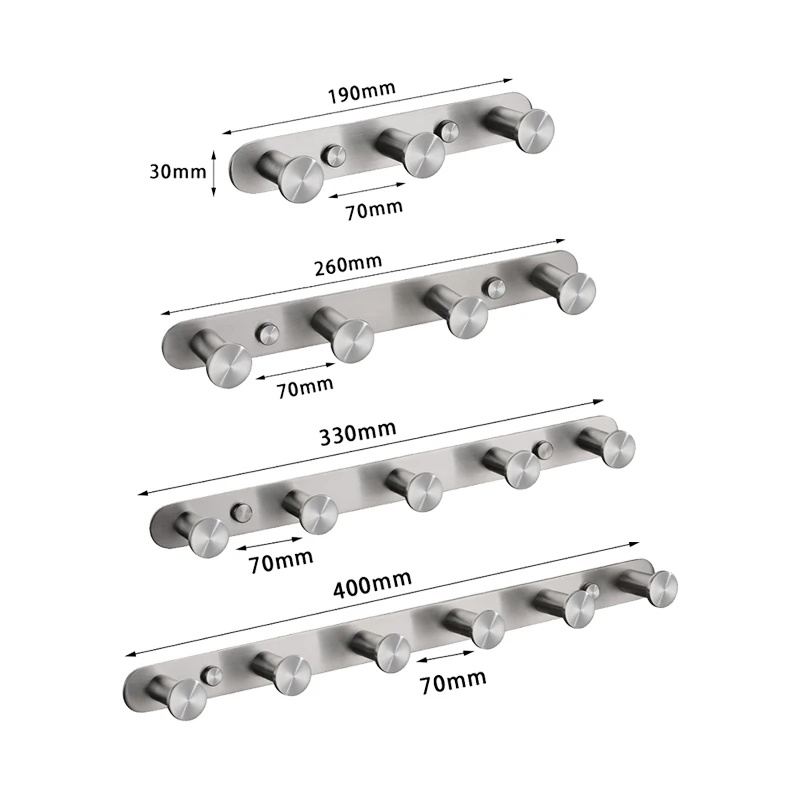 Bathroom Towel Robe Hooks Black White Bedroom Bag Hat Clothes Coat Hook Door Hanger Kitchen Wall Mount Accessories Brushed Gold
Bathroom Towel Robe Hooks Black White Bedroom Bag Hat Clothes Coat Hook Door Hanger Kitchen Wall Mount Accessories Brushed Gold