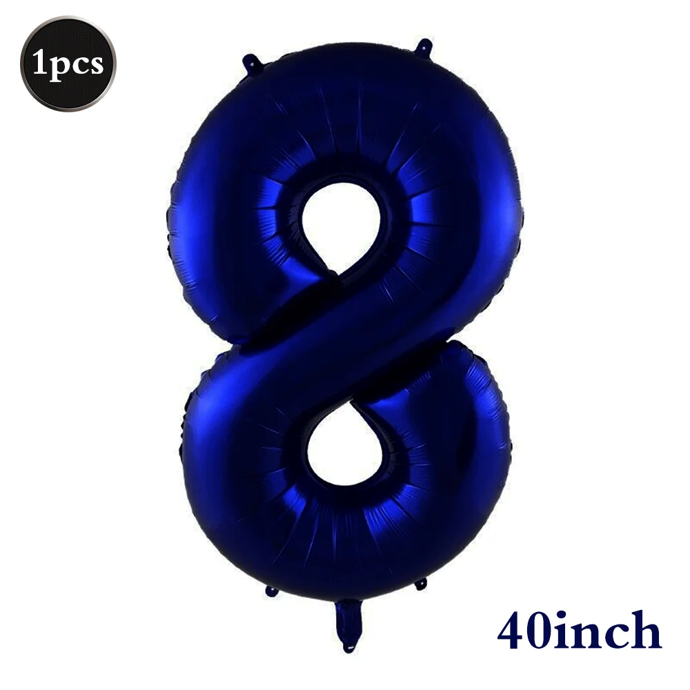 Воздушные шары номер 1-9 EsenTroye 40 дюймов
Воздушные шары номер 1-9 EsenTroye 40 дюймов