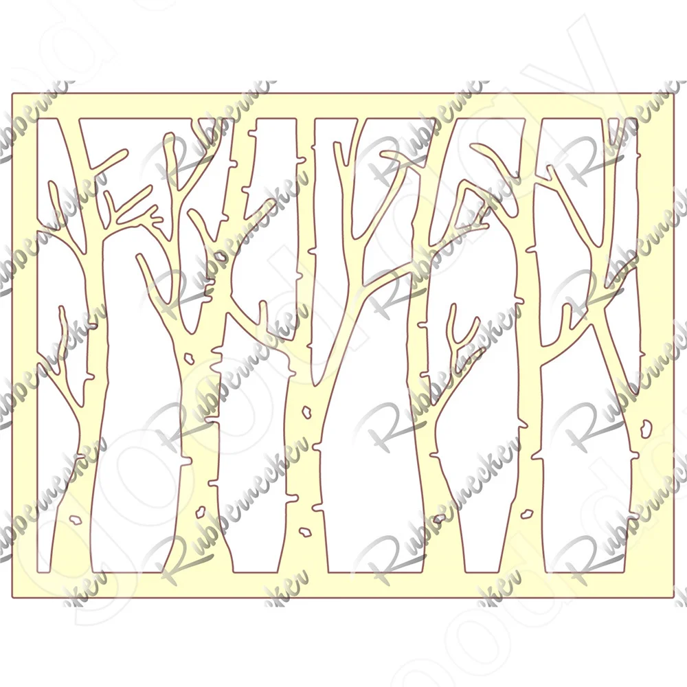 New Arrival Horizontal Brich Trees Metal Cutting Dies Scrapbook Diary Decoration Embossing Template Diy Greeting Card Handmade
New Arrival Horizontal Brich Trees Metal Cutting Dies Scrapbook Diary Decoration Embossing Template Diy Greeting Card Handmade