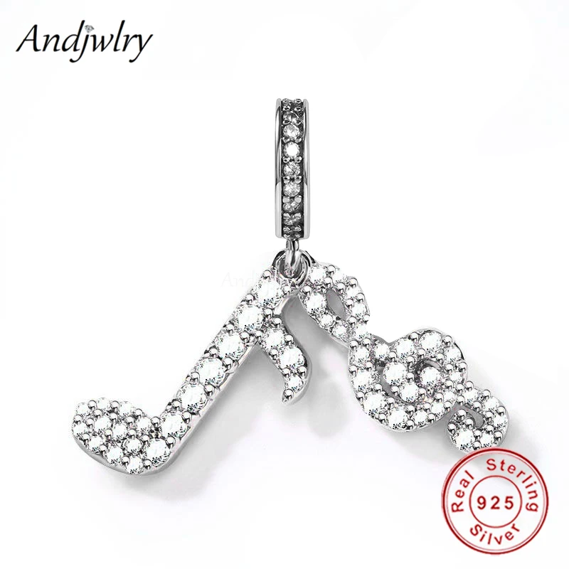 Fit Bracelet Charms Silver 925 Original Zircon Music Note Bass Treble Clef Bead Bracelet&Bangle Jewelry Berloque
Fit Bracelet Charms Silver 925 Original Zircon Music Note Bass Treble Clef Bead Bracelet&Bangle Jewelry Berloque