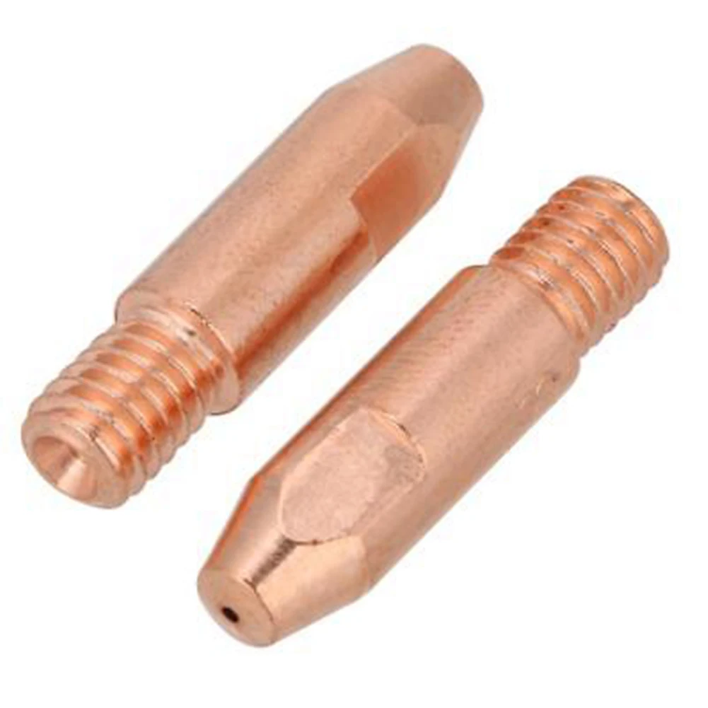 

Brand New Metalworking Copper Contact Welding Tools For Binzel 24KD MIG/MAG Simple Structure Tip M6 Welding Torch