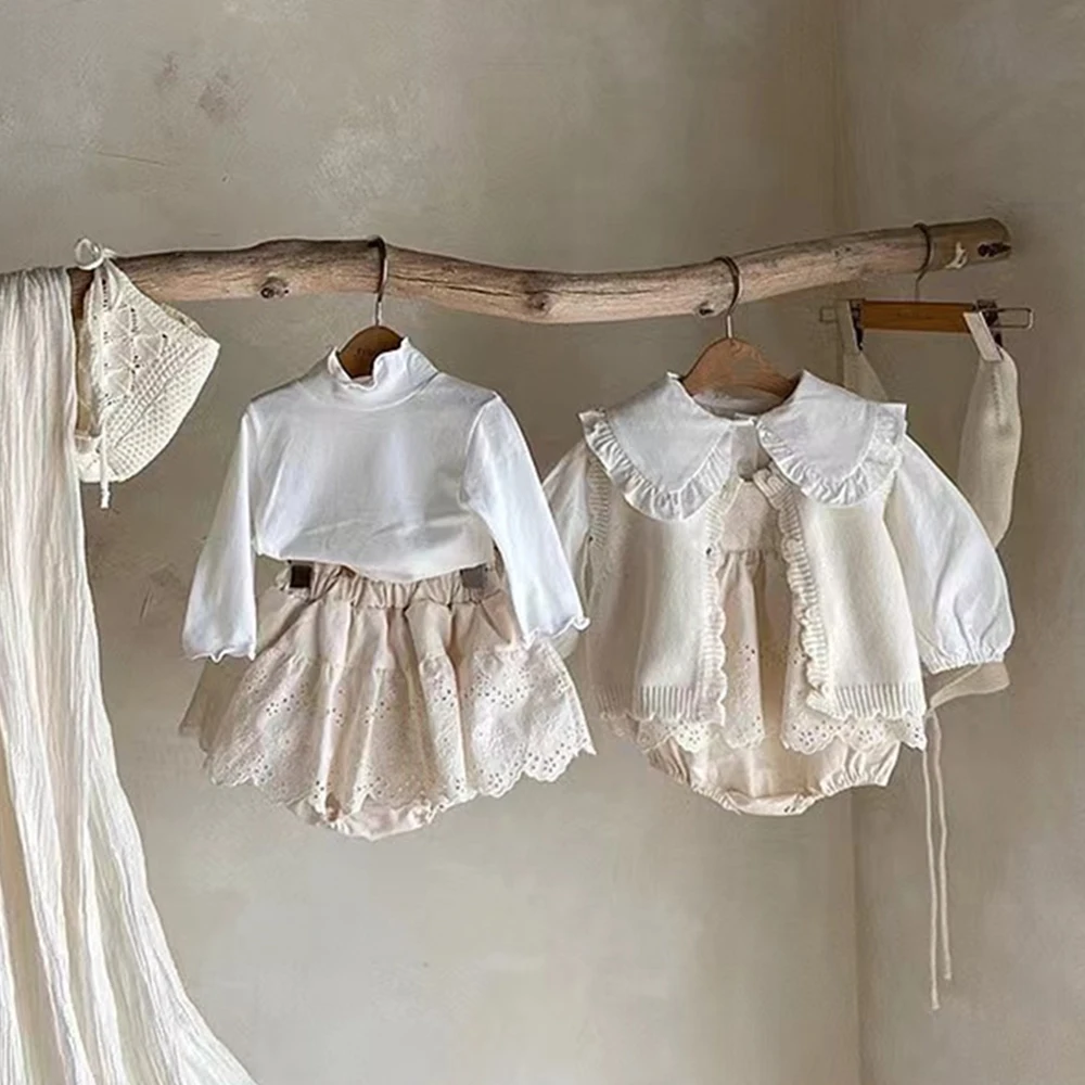 Vintage Lace Embroidery Bloomers Shorts for Baby Girl PP Pants Summer Toddler Skirt Kids Cotton Diaper Cover 0-24M Baby Clothes
Vintage Lace Embroidery Bloomers Shorts for Baby Girl PP Pants Summer Toddler Skirt Kids Cotton Diaper Cover 0-24M Baby Clothes