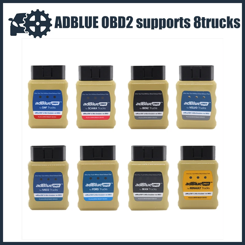 AdBlue OBD2 Emulator AdBlue OBD2 ObdII Scanner Euro 4/5/6 For Trucks for Benz for Volvo for Daf for Man for Scania
AdBlue OBD2 Emulator AdBlue OBD2 ObdII Scanner Euro 4/5/6 For Trucks for Benz for Volvo for Daf for Man for Scania