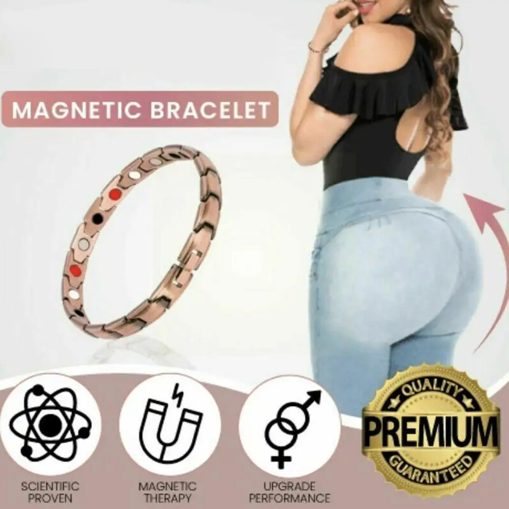 

Energy Magnetic Bracelet Fashion Therapeutic Healthy Magnet Bracelet For Women Weight Loss Therapy Bracelet Jewelry Gift 4 A0q3