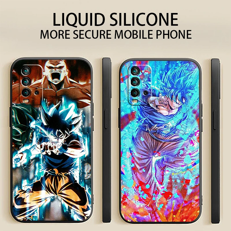 Japan Anime Dragon Ball Phone Case For Xiaomi Redmi 9 9i 9T 9AT 9A 9C Shell TPU Coque Carcasa ShockProof Liquid Silicon
Japan Anime Dragon Ball Phone Case For Xiaomi Redmi 9 9i 9T 9AT 9A 9C Shell TPU Coque Carcasa ShockProof Liquid Silicon