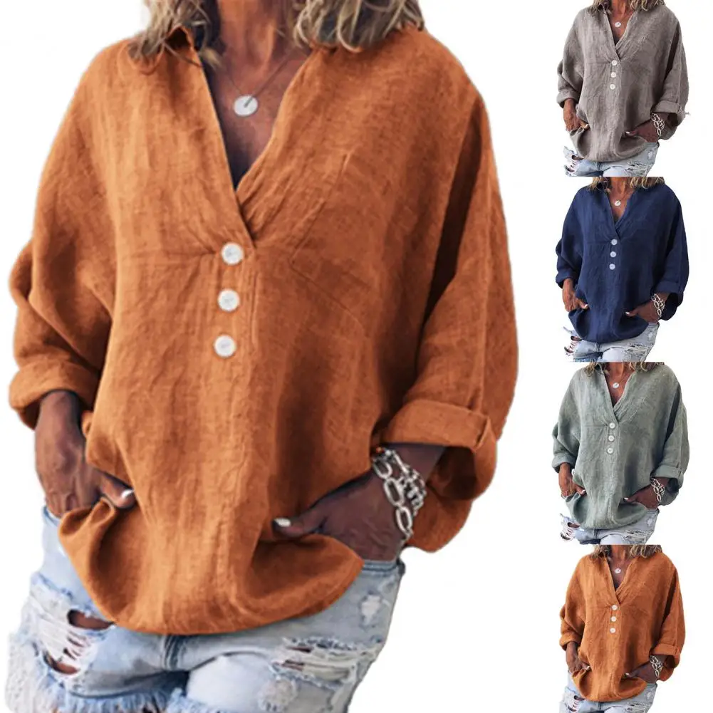 2022 Vintage Women Tops and Bloues Summer Solid Color V Neck Long Sleeve Buttons Lapel Top for Party Green Street wear
2022 Vintage Women Tops and Bloues Summer Solid Color V Neck Long Sleeve Buttons Lapel Top for Party Green Street wear