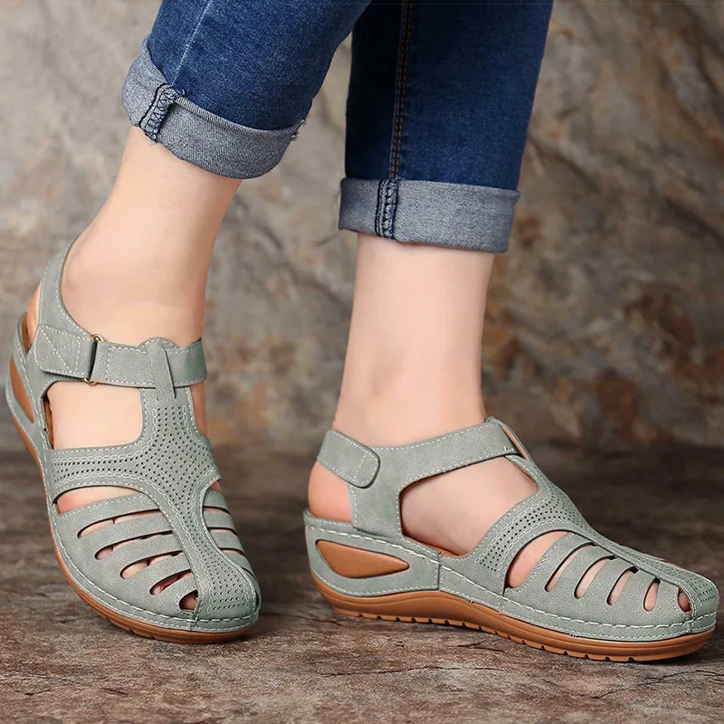 Women Sandals Bohemian Style Summer Shoes For Women Summer Sandals With Heels Gladiator Sandalias Mujer Elegant Wedges Shoes 
Women Sandals Bohemian Style Summer Shoes For Women Summer Sandals With Heels Gladiator Sandalias Mujer Elegant Wedges Shoes