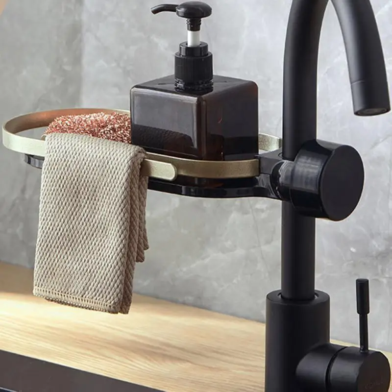 Kitchen Stainless Steel Adjustable Faucet Drain Rack Free Perforated Sink Rag Sponge Storage Rack Bathroom Soap Storage Holder
Kitchen Stainless Steel Adjustable Faucet Drain Rack Free Perforated Sink Rag Sponge Storage Rack Bathroom Soap Storage Holder