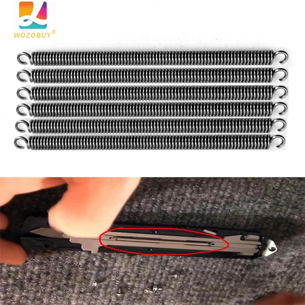 WOZOBUY Ultratech Knives Parts Accessories Disassembled Microtech Ultratech Spring Disassembled
WOZOBUY Ultratech Knives Parts Accessories Disassembled Microtech Ultratech Spring Disassembled