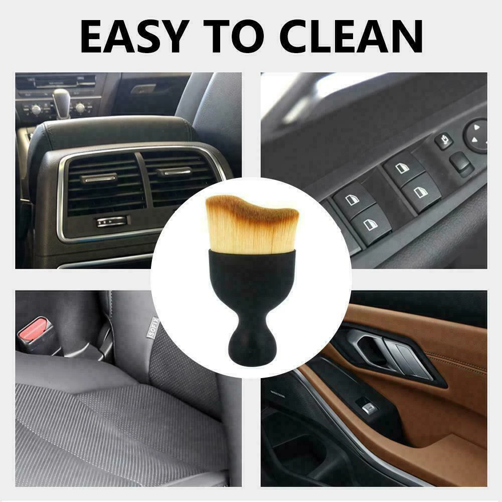 Brand New Soft Brush Cleaning Automotive Care Black Car Removal Tool Cleaning Brush Nylon Soft Universal Truck
Brand New Soft Brush Cleaning Automotive Care Black Car Removal Tool Cleaning Brush Nylon Soft Universal Truck