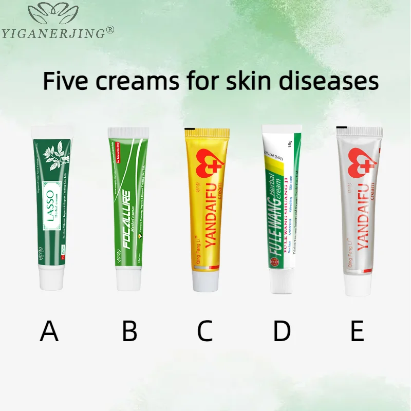 

Zudaifu Yiganerjing Herbal Cream antibacterial special treatment psoriasis psoriasis skin care plant formula