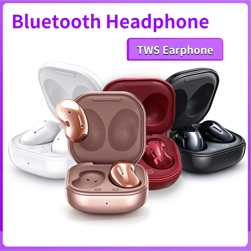 Bluetooth Headphone TWS Earphone Wireless Headset Power Display Noise Reduction for XiaoMi Samsung Galaxy Buds Live Earpiece
Bluetooth Headphone TWS Earphone Wireless Headset Power Display Noise Reduction for XiaoMi Samsung Galaxy Buds Live Earpiece
