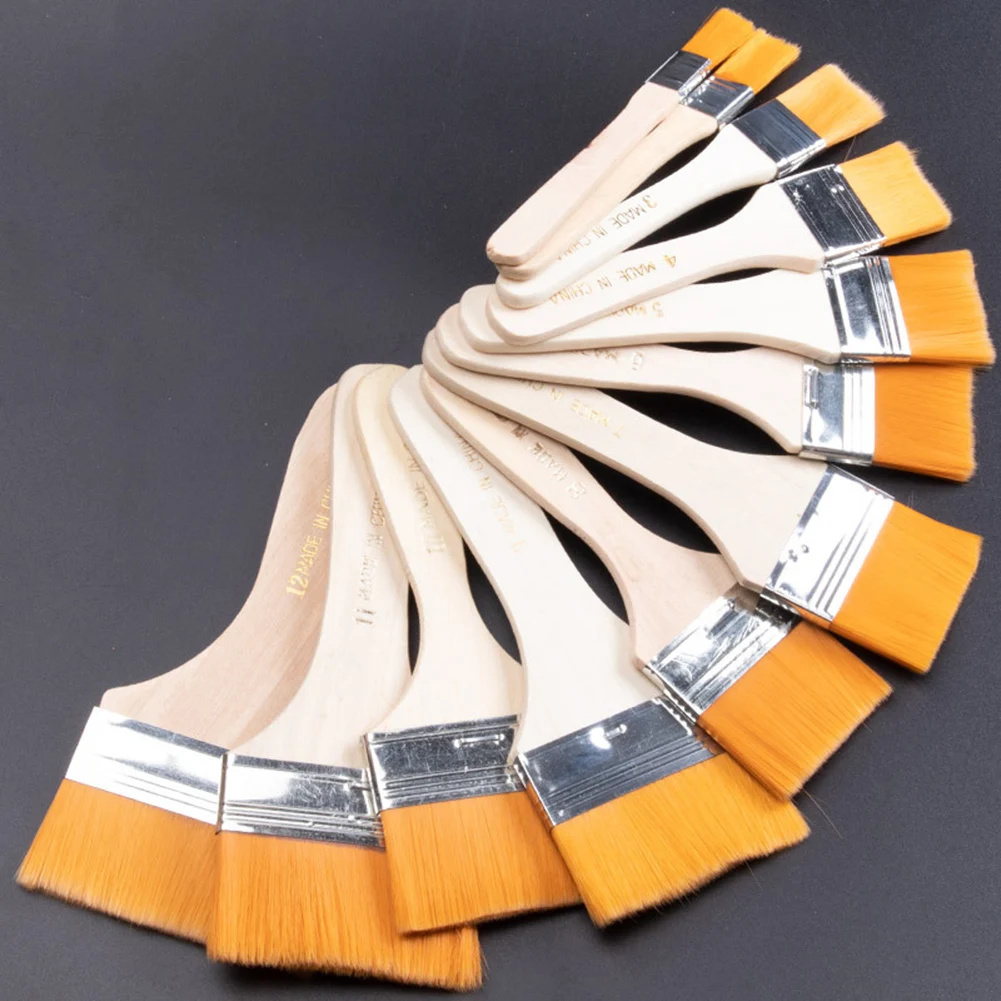 1 Pcs Nylon Painting Brush Oil Watercolor Water Powder Dust Cleaner Wooden Hair Paint Brushes School Art Supplies
1 Pcs Nylon Painting Brush Oil Watercolor Water Powder Dust Cleaner Wooden Hair Paint Brushes School Art Supplies