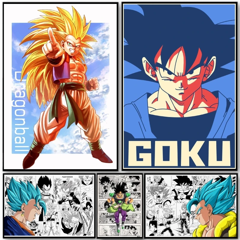 Canvas HD Prints Dragon Ball Gohan Picture Poster Toys Birthday Gifts Wall Art Modular Painting Room Home Comics Pictures
Canvas HD Prints Dragon Ball Gohan Picture Poster Toys Birthday Gifts Wall Art Modular Painting Room Home Comics Pictures