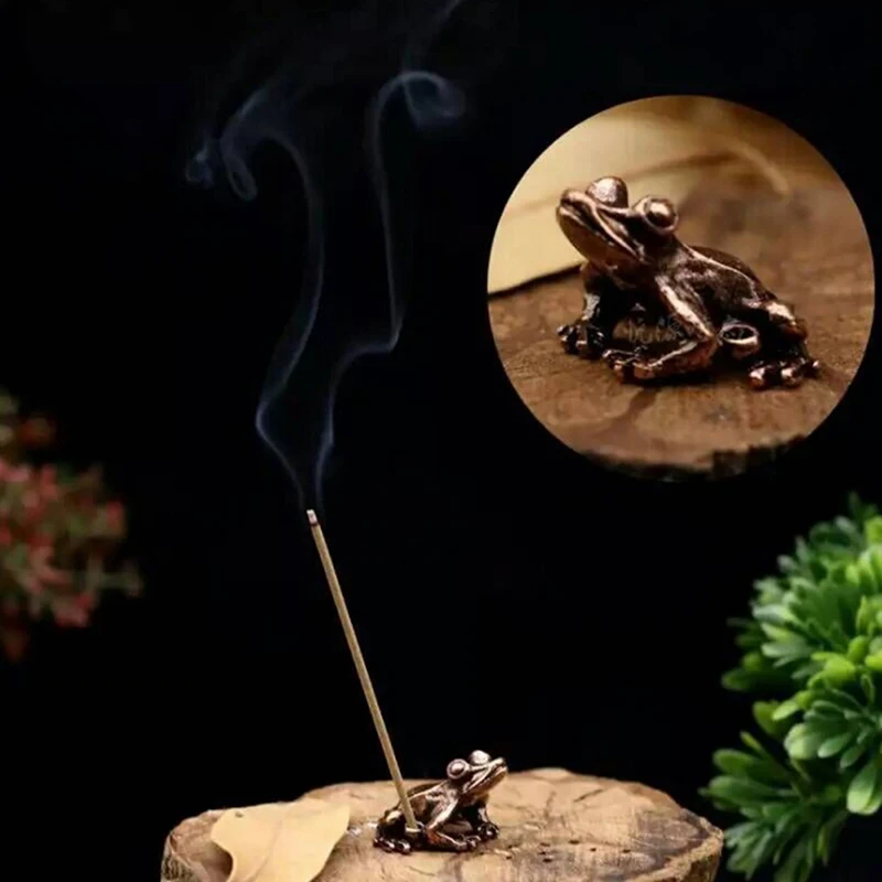 1 PCS Alloy Frog Toad Incense Holder Home Decorative Statue Inscription Incense Holder Burner Wholesale 2x2.5cm
1 PCS Alloy Frog Toad Incense Holder Home Decorative Statue Inscription Incense Holder Burner Wholesale 2x2.5cm