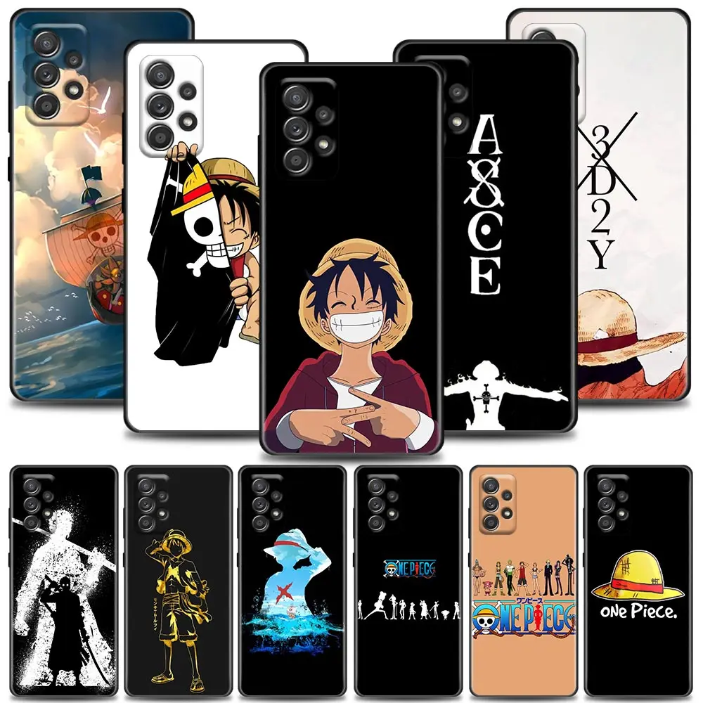 One Piece Anime Phone Case For Samsung Galaxy A72 A52 A42 A32 A22 A21 A12 A02 A51 A71 A41 A01 Soft Silicone Case Luffy Ace Manga
One Piece Anime Phone Case For Samsung Galaxy A72 A52 A42 A32 A22 A21 A12 A02 A51 A71 A41 A01 Soft Silicone Case Luffy Ace Manga