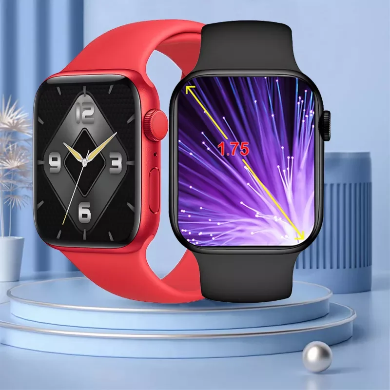 Original IWO Smartwatch Smart Watch Dial Call Heart Rate Fitness Tracker 44 MM 1.75 Inch Square Screen Smart Watches Men Women
Original IWO Smartwatch Smart Watch Dial Call Heart Rate Fitness Tracker 44 MM 1.75 Inch Square Screen Smart Watches Men Women