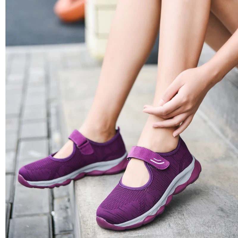 Women Work Shoes Comfortable for Work Mesh Breathable Lightweight Casual Mary Janes Shoes Sneakers Luxury Flats Shoes Women
Women Work Shoes Comfortable for Work Mesh Breathable Lightweight Casual Mary Janes Shoes Sneakers Luxury Flats Shoes Women