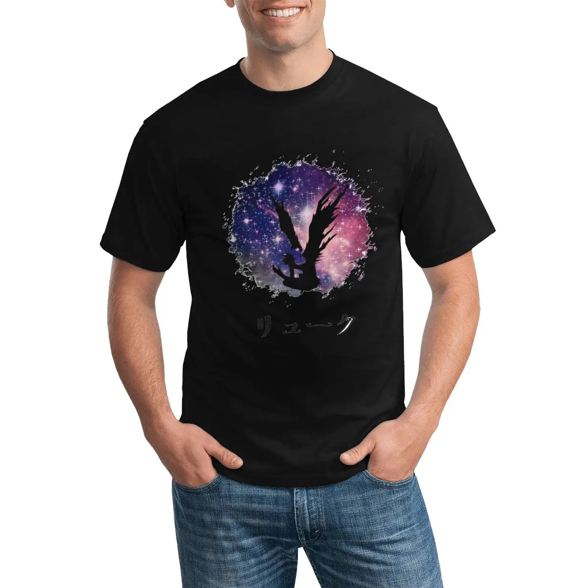 Death Note Last Name T Shirt Anime Classic 100 Percent Cotton T-Shirt Plus size Print Tee Shirt Men 
Death Note Last Name T Shirt Anime Classic 100 Percent Cotton T-Shirt Plus size Print Tee Shirt Men