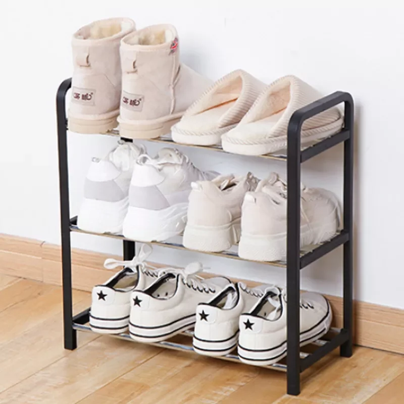 Shoe Rack Multi-layer Aluminum Metal Shoe Organizer Standing Shoe Rack Home Living Room Shoes Storage Shelf Organizer Accessorie
Shoe Rack Multi-layer Aluminum Metal Shoe Organizer Standing Shoe Rack Home Living Room Shoes Storage Shelf Organizer Accessorie