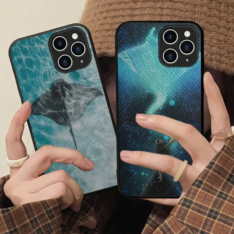 Animal Manta Ray Phone Case Hard Leather Case for iPhone 11 12 13 Mini Pro Max 8 7 Plus SE 2020 X XR XS Coque
Animal Manta Ray Phone Case Hard Leather Case for iPhone 11 12 13 Mini Pro Max 8 7 Plus SE 2020 X XR XS Coque