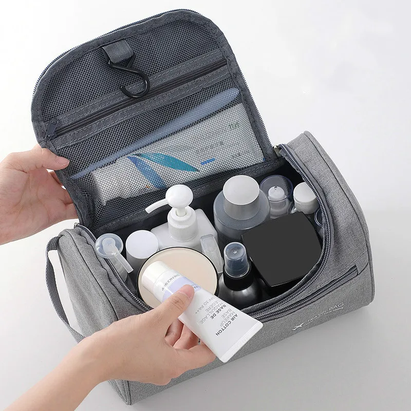 Men's Hook Wash Bag Travel Make Up Organizer Storage Pouch Toiletry Wash Bath Kit Waterproof Bag Swimming Makeup Bag Storage
Men's Hook Wash Bag Travel Make Up Organizer Storage Pouch Toiletry Wash Bath Kit Waterproof Bag Swimming Makeup Bag Storage
