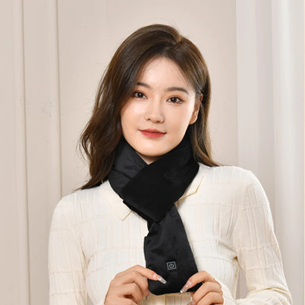 USB Charging Electric Heated Scarf USB Charging 3 Gears Adjustable Neck Warmer Fleece Washable Electric Heating Neck Wrap
USB Charging Electric Heated Scarf USB Charging 3 Gears Adjustable Neck Warmer Fleece Washable Electric Heating Neck Wrap