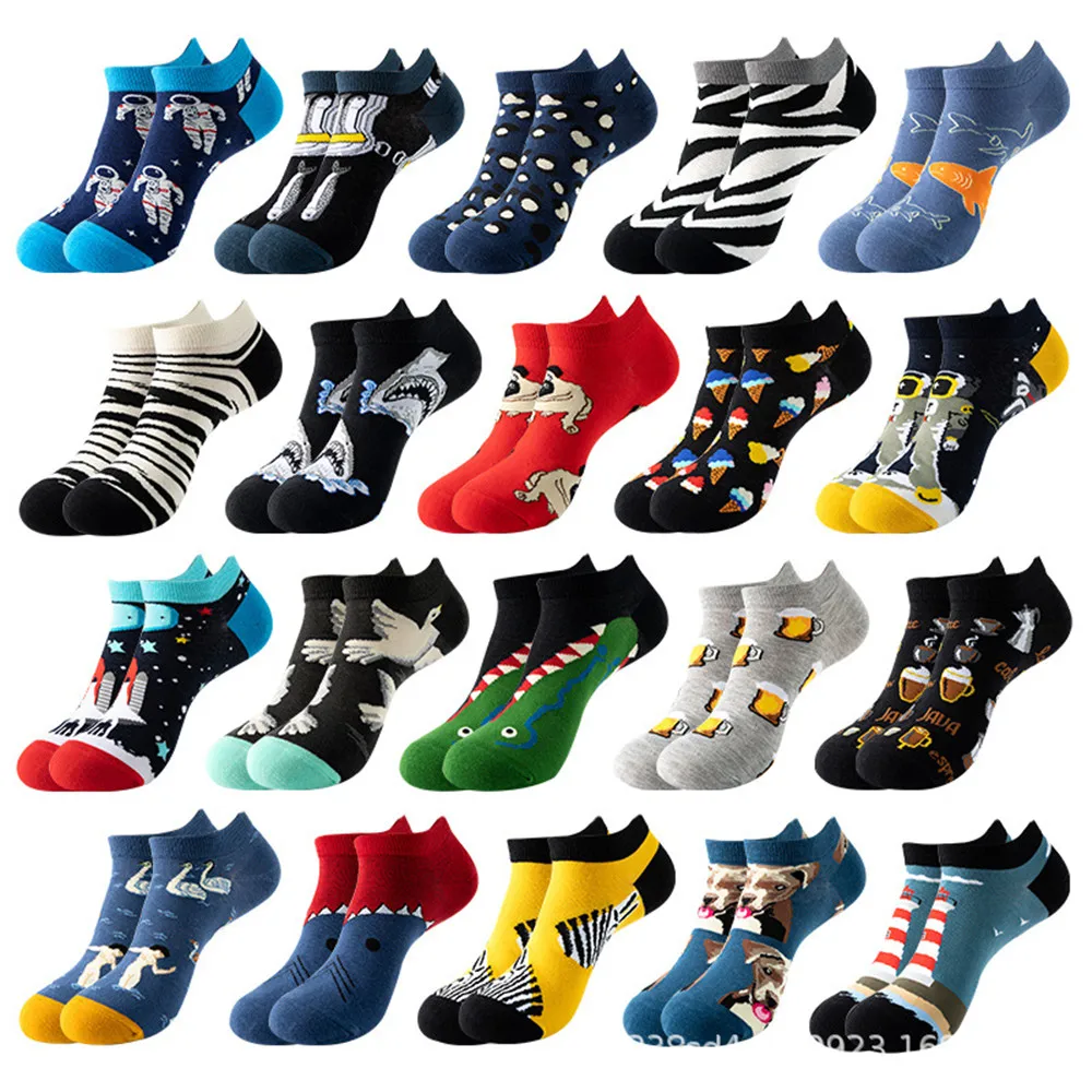 1pair Combed Cotton Fashion Hip Hop Man woman Socks Harajuku Starry Night Personality Art Van Gogh Sock Funny Street Ankle Socks
1pair Combed Cotton Fashion Hip Hop Man woman Socks Harajuku Starry Night Personality Art Van Gogh Sock Funny Street Ankle Socks