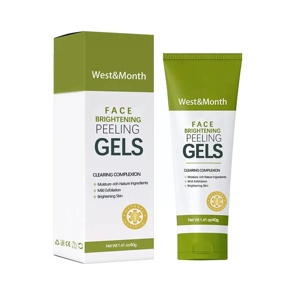 40g Exfoliating Peeling Gel Facial Scrub Moisturizing Skin Nourishing Repair Cream Beauty Scrubs Whitening Face Care A6G6
40g Exfoliating Peeling Gel Facial Scrub Moisturizing Skin Nourishing Repair Cream Beauty Scrubs Whitening Face Care A6G6
