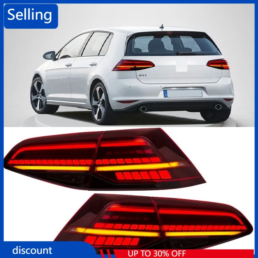 wholesale auto led lights rear lamps turn signal high additional brake reverse fog light fit for vw golf 7 Mk7.5 Golf tail light
wholesale auto led lights rear lamps turn signal high additional brake reverse fog light fit for vw golf 7 Mk7.5 Golf tail light