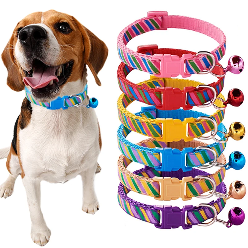 New Colors Reflective Breakaway Cat Collar Neck Ring Necklace Bell Pet Products Safety Elastic Adjustable With Soft Material 1PC
New Colors Reflective Breakaway Cat Collar Neck Ring Necklace Bell Pet Products Safety Elastic Adjustable With Soft Material 1PC