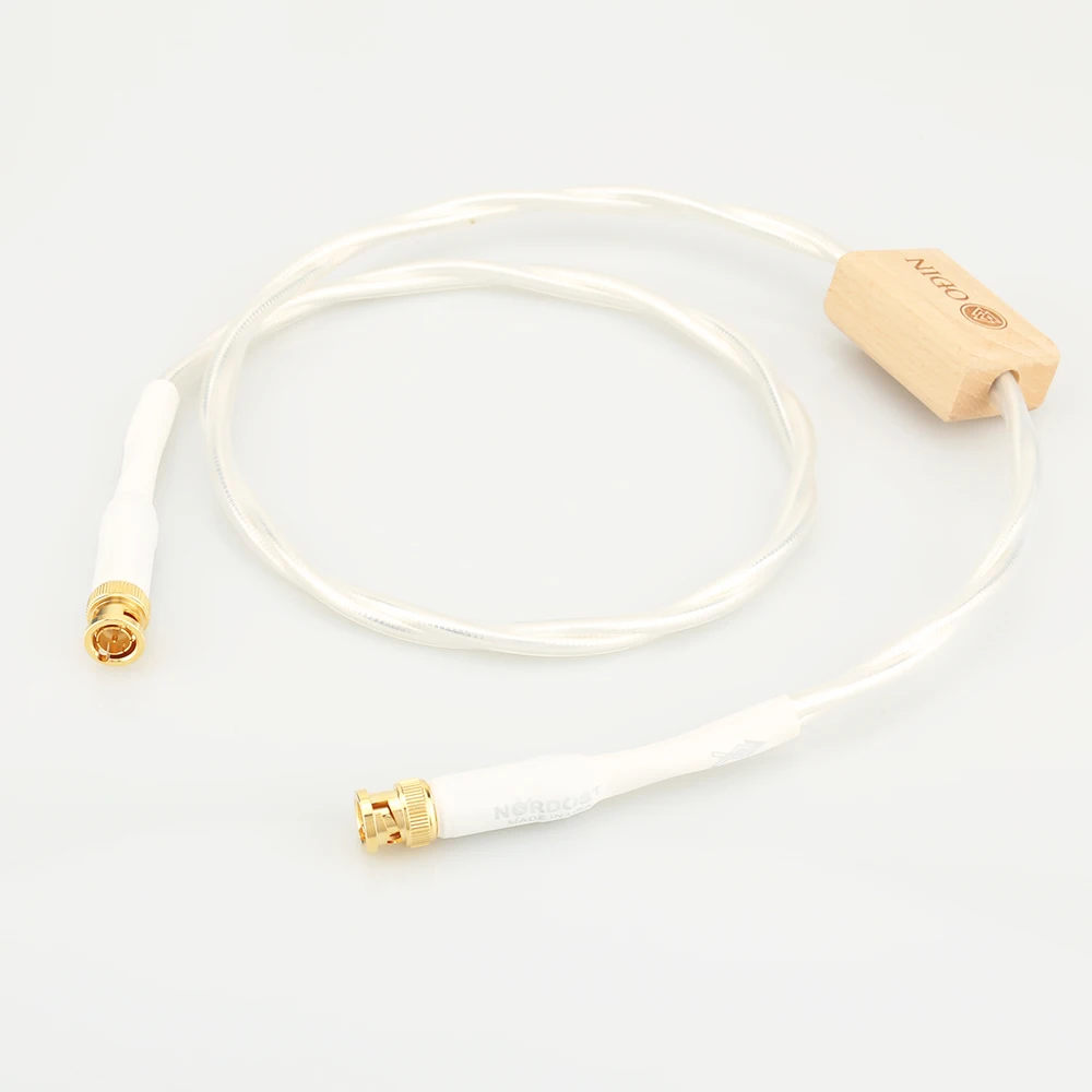 Odin 110Ohm коаксиальный цифровой AES EBU кабель для соединения с позолоченным разъемом BNC
Odin 110Ohm коаксиальный цифровой AES EBU кабель для соединения с позолоченным разъемом BNC