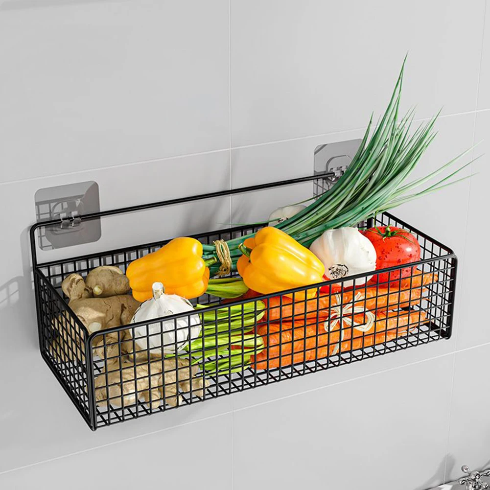 Kitchen Accessories Shelf Free Punching Wall Hanging Drain Rack Barbed Waterproof Wire Storage Basket Home Garden Gad Gets 1pc
Kitchen Accessories Shelf Free Punching Wall Hanging Drain Rack Barbed Waterproof Wire Storage Basket Home Garden Gad Gets 1pc