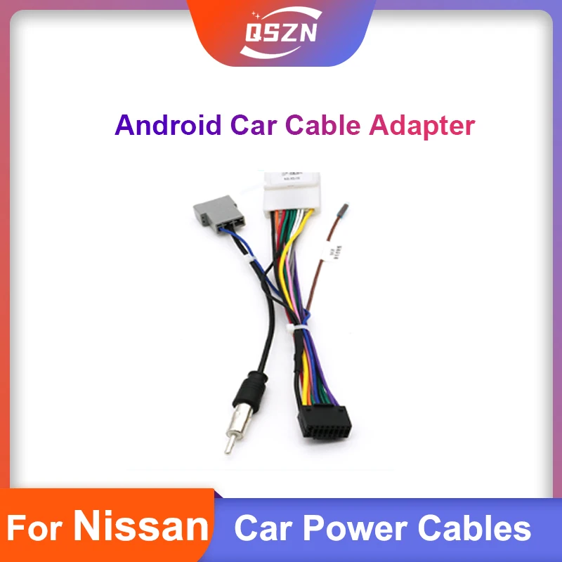 Автомобильные кабели питания на Android для Nissan, универсальная проводка, автомобильный радиоприемник, соединительный кабель, переходник, подк...
Автомобильные кабели питания на Android для Nissan, универсальная проводка, автомобильный радиоприемник, соединительный кабель, переходник, подк...