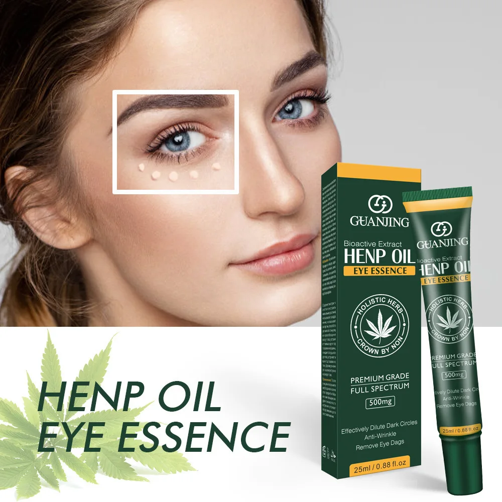25ml Hemp seed oil eye cream hemp oil fine wrinkles lift reduce dark circles and bags under the eyes anti aging Free shipping
25ml Hemp seed oil eye cream hemp oil fine wrinkles lift reduce dark circles and bags under the eyes anti aging Free shipping