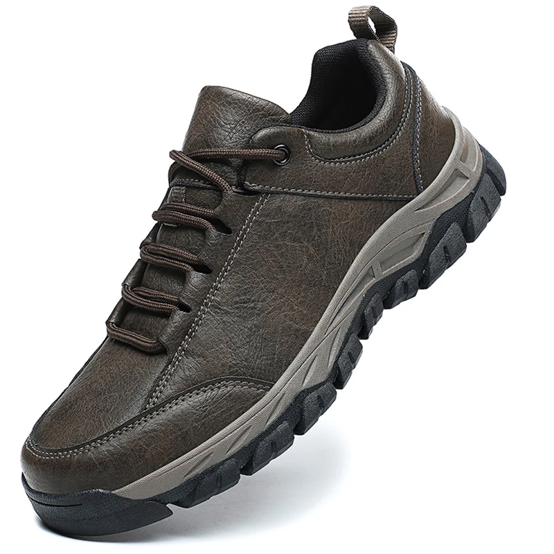 Men Boots Outdoor Walking Casual Shoes Comfortable Leather Sneakers Men 2021 New Male Rubber Flats Ankle Boots Men Shoes Boots
Men Boots Outdoor Walking Casual Shoes Comfortable Leather Sneakers Men 2021 New Male Rubber Flats Ankle Boots Men Shoes Boots