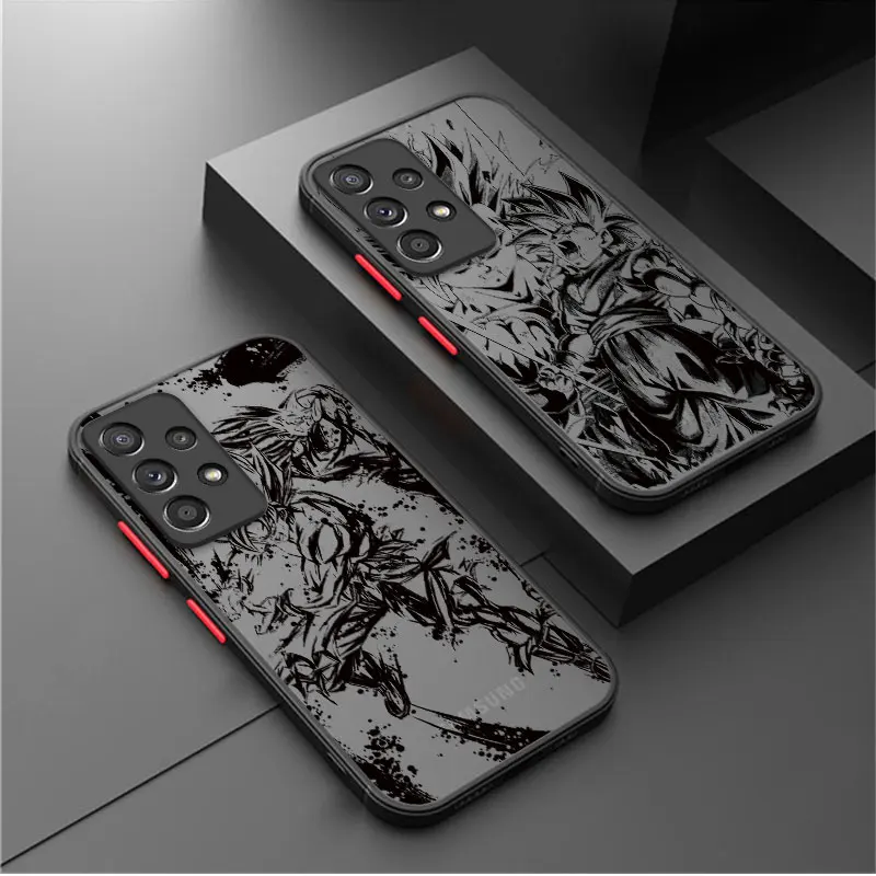 Matte Phone Case for Samsung A13 A12 A11 A23 A22 A03 A04 A02 A20S Silicone Funda Dragon-Ball Goku And Son
Matte Phone Case for Samsung A13 A12 A11 A23 A22 A03 A04 A02 A20S Silicone Funda Dragon-Ball Goku And Son