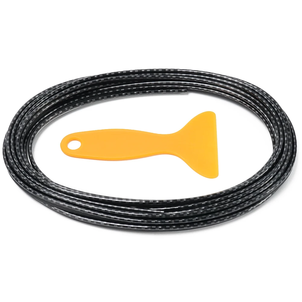 Car Interior Trim Strip Universal Moulding Decoration Flexible Strips 5 Meters Interior Dashborad Gap Strip
Car Interior Trim Strip Universal Moulding Decoration Flexible Strips 5 Meters Interior Dashborad Gap Strip