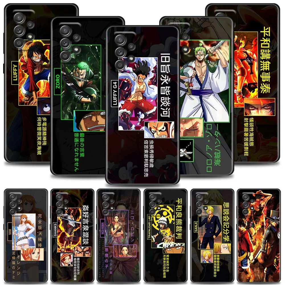 One piece Anime Luffy Zoro Phone Case For Samsung Galaxy A72 A52 A42 A32 A22 A21s A02 A12 A51 A71 A41 A11 A01 Soft Silicone Case
One piece Anime Luffy Zoro Phone Case For Samsung Galaxy A72 A52 A42 A32 A22 A21s A02 A12 A51 A71 A41 A11 A01 Soft Silicone Case